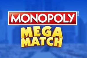 Арт слота Monopoly Mega Match